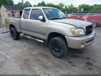  Salvage Toyota Tundra