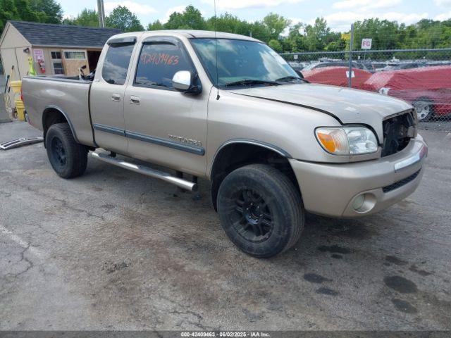 Salvage Toyota Tundra