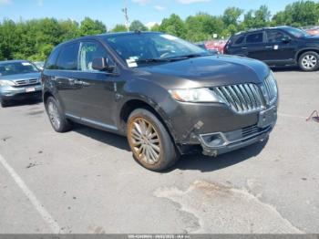  Salvage Lincoln MKX