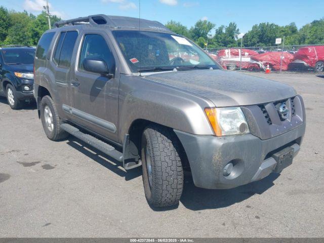  Salvage Nissan Xterra