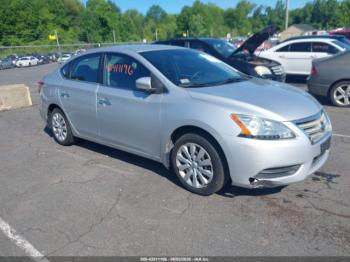  Salvage Nissan Sentra