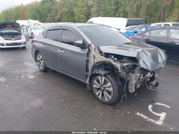  Salvage Nissan Sentra
