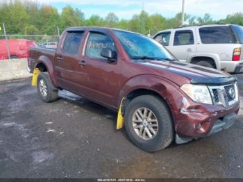  Salvage Nissan Frontier