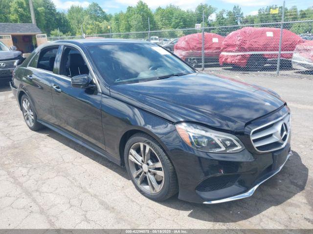  Salvage Mercedes-Benz E-Class