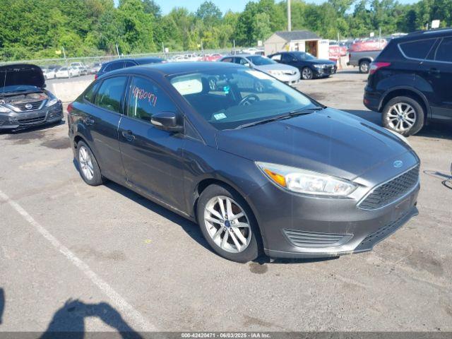  Salvage Ford Focus