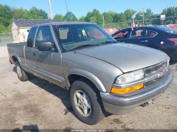  Salvage Chevrolet S-10