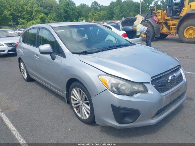  Salvage Subaru Impreza