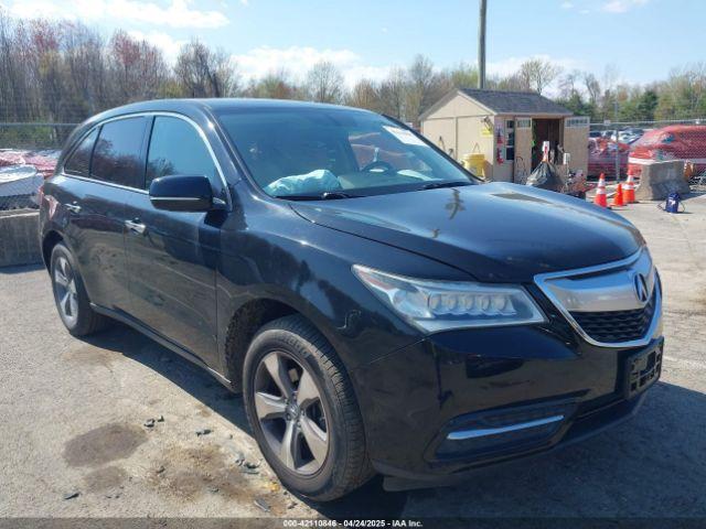  Salvage Acura MDX