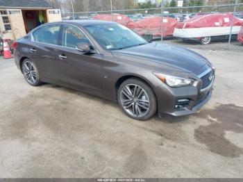  Salvage INFINITI Q50