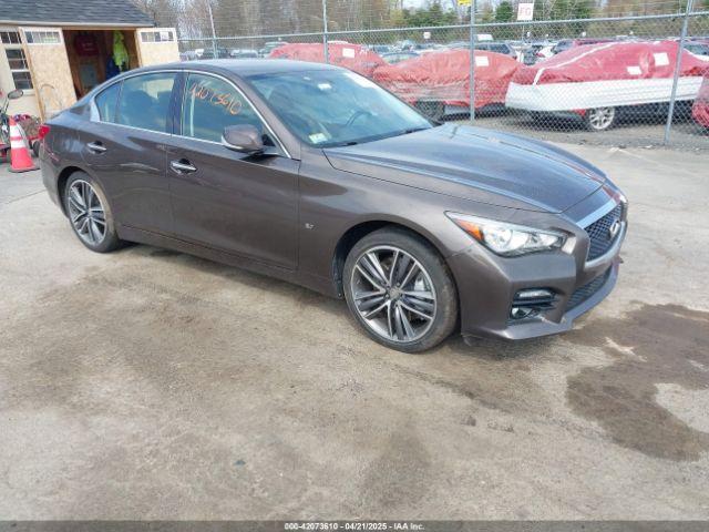  Salvage INFINITI Q50