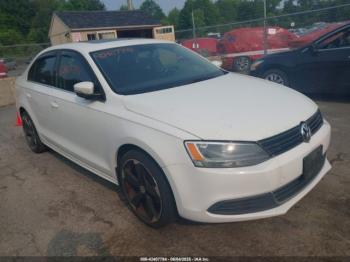  Salvage Volkswagen Jetta
