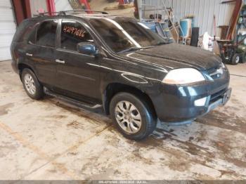  Salvage Acura MDX