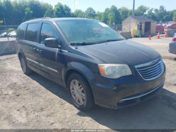  Salvage Chrysler Town & Country