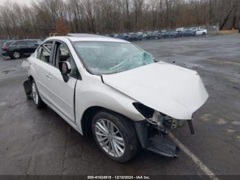  Salvage Subaru Impreza