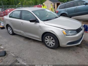  Salvage Volkswagen Jetta