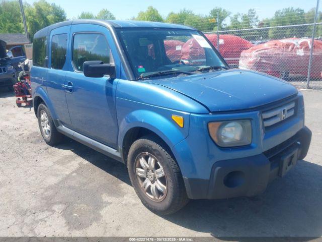  Salvage Honda Element