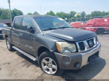 Salvage Nissan Titan