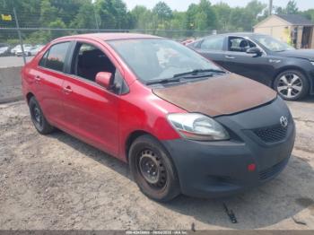  Salvage Toyota Yaris