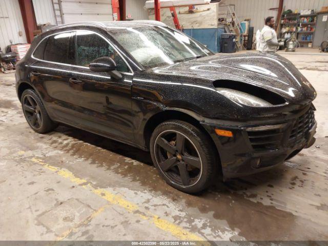  Salvage Porsche Macan
