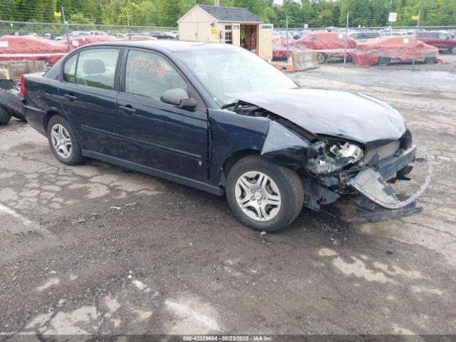  Salvage Chevrolet Malibu
