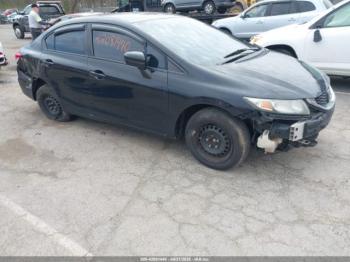  Salvage Honda Civic