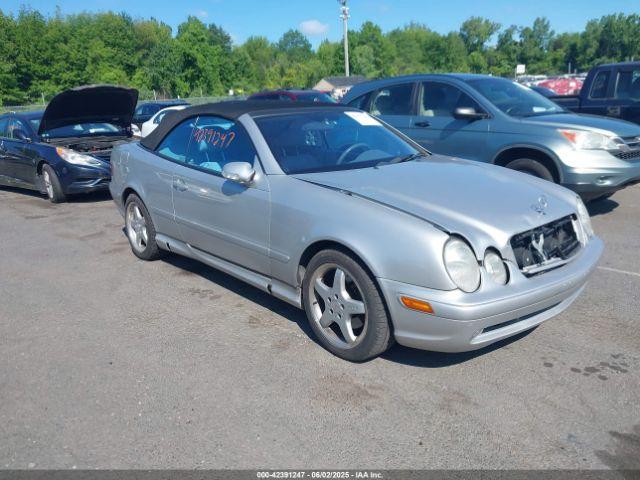  Salvage Mercedes-Benz Clk-class