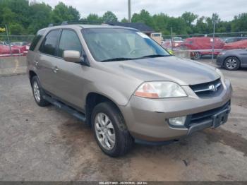  Salvage Acura MDX
