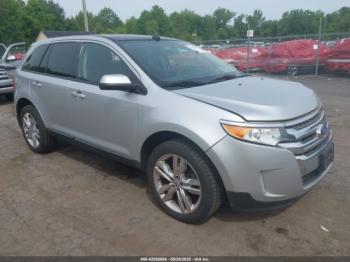  Salvage Ford Edge