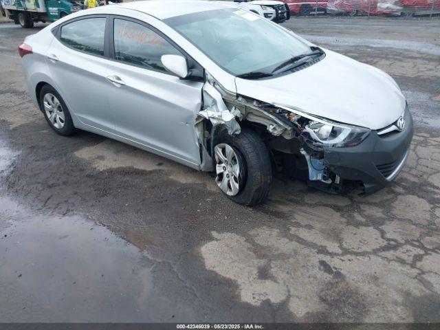  Salvage Hyundai ELANTRA