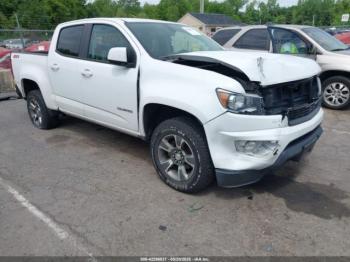  Salvage Chevrolet Colorado