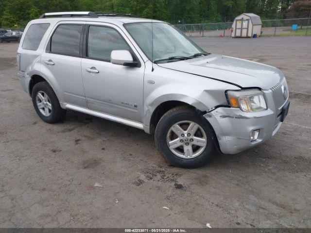  Salvage Mercury Mariner Hybrid