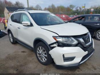  Salvage Nissan Rogue