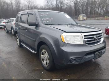  Salvage Honda Pilot