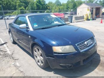  Salvage Audi S4