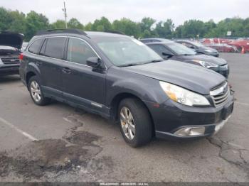  Salvage Subaru Outback