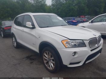  Salvage BMW X Series