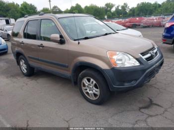  Salvage Honda CR-V