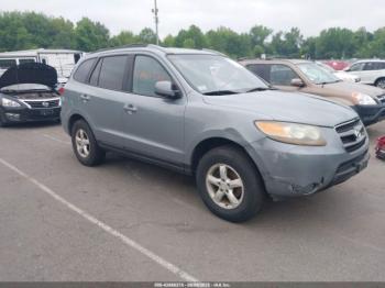  Salvage Hyundai SANTA FE