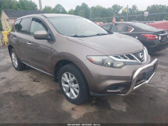  Salvage Nissan Murano