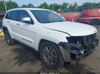  Salvage Jeep Grand Cherokee