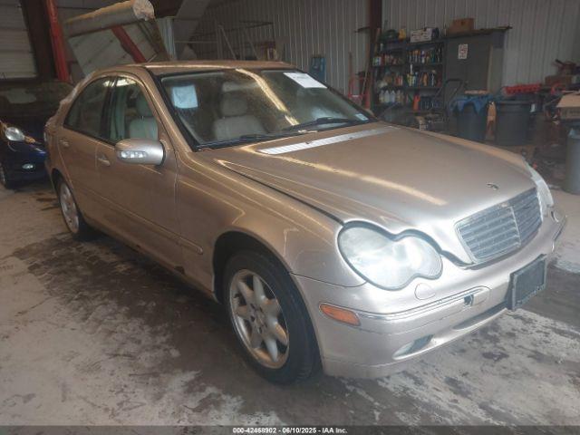 Salvage Mercedes-Benz C-Class