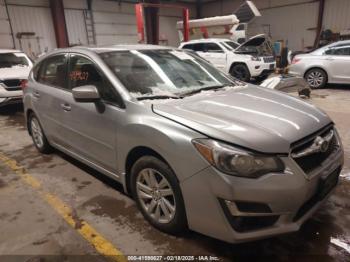  Salvage Subaru Impreza