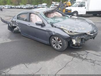  Salvage Honda Accord