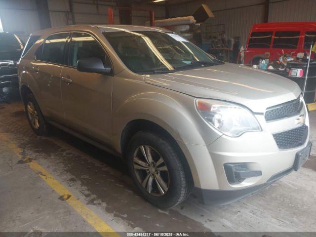  Salvage Chevrolet Equinox