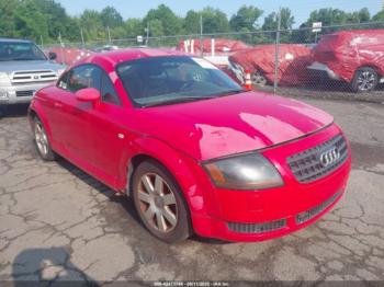  Salvage Audi TT