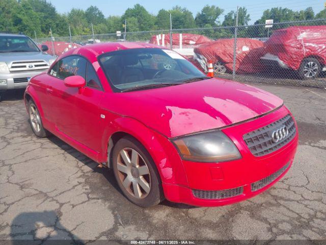  Salvage Audi TT