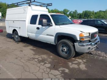  Salvage GMC Sierra 2500