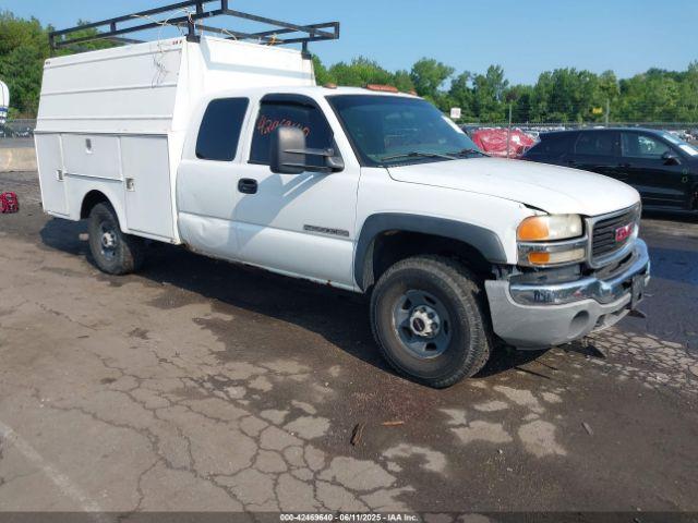  Salvage GMC Sierra 2500