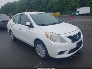  Salvage Nissan Versa