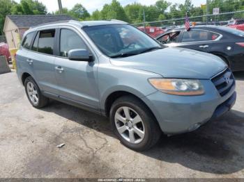  Salvage Hyundai SANTA FE
